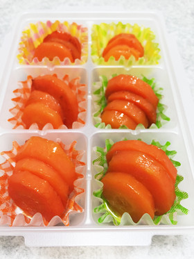 ♪冷凍保存OK にんじんのグラッセ♪