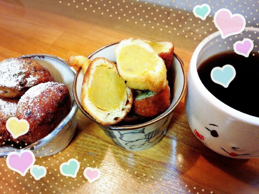 ★★安納芋で2種のドーナツ★★の画像