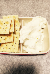 ホイップクリーム使った☆手作りバター