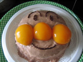 アンパンマンのケーキinこどもの日