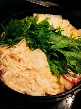 子供絶賛~ごま豆乳なべのダシ❤簡単
