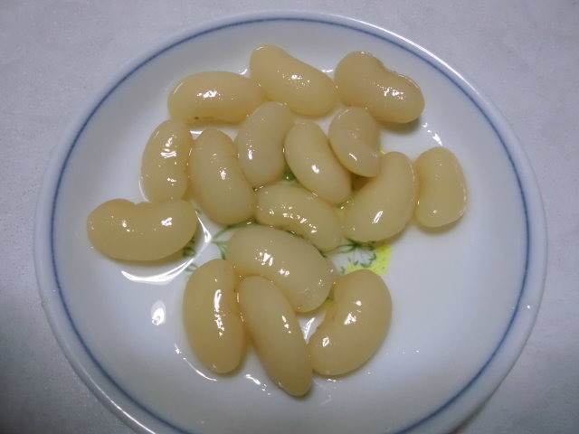 大福豆の甘煮の画像