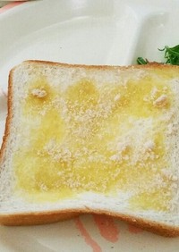 朝食に♡シュガートースト♡