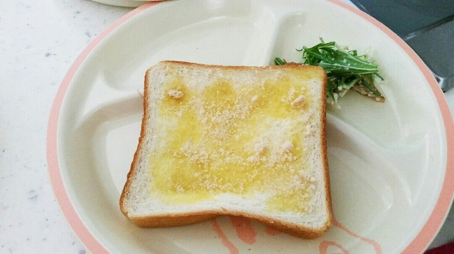 朝食に♡シュガートースト♡の画像