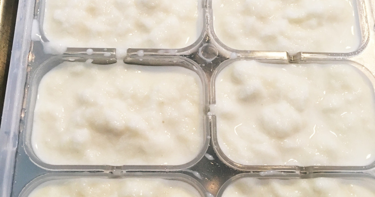 離乳食 初期 ミルクパン粥 レシピ 作り方 By まゆこんぬ クックパッド 簡単おいしいみんなのレシピが360万品