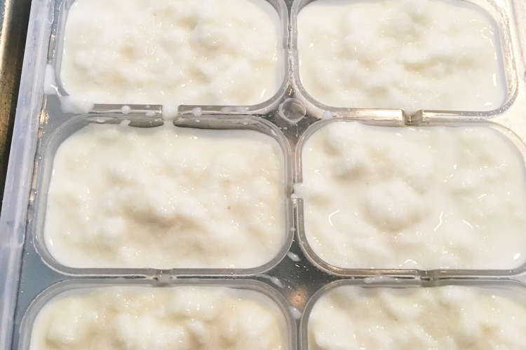 離乳食 初期 ミルクパン粥 レシピ 作り方 By まゆこんぬ クックパッド 簡単おいしいみんなのレシピが366万品