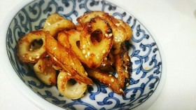 簡単旨々‼ちくわのきんぴら風♪