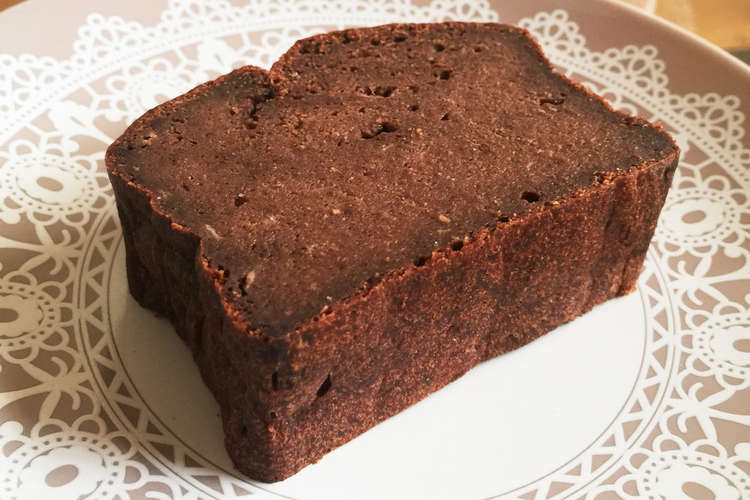 バナナココアケーキ レシピ 作り方 By Chokkin クックパッド 簡単おいしいみんなのレシピが349万品