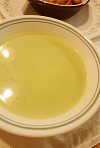 濃厚♡グリーンピースのポタージュスープ
