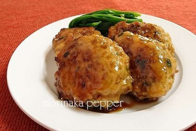 キャベツ入り 鶏むね肉つくねの照り焼き レシピ 作り方 By 森中ペッパー クックパッド 簡単おいしいみんなのレシピが353万品