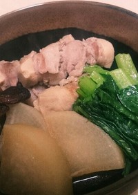 ローカーボ  高野豆腐の豚肉巻き煮