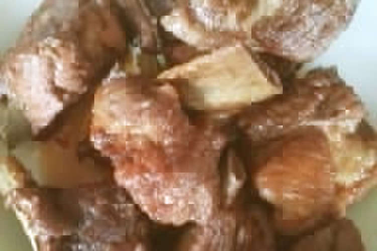 スペアリブの 酢煮 柔らかくて超美味 レシピ 作り方 By 信子さん クックパッド 簡単おいしいみんなのレシピが366万品