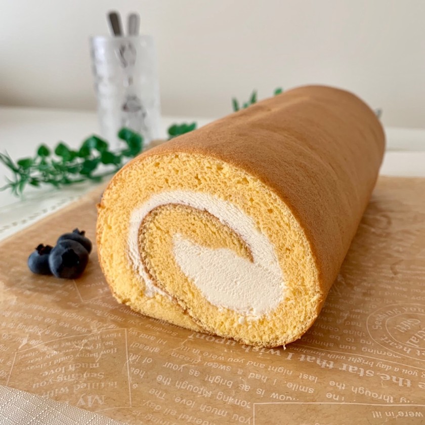 黄金純生ロールケーキ＊ふわふわしっとり♬ by maco＊rmj 【クックパッド】 簡単おいしいみんなのレシピが357万品
