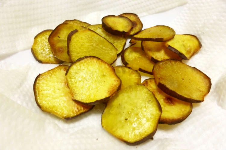 レンジと焼きでまんまるさつまいも 簡単 レシピ 作り方 By ぶどうなすび クックパッド 簡単おいしいみんなのレシピが350万品