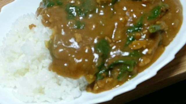 簡単時短 ほうれん草カレー レシピ 作り方 By 1児mamaちゃん クックパッド 簡単おいしいみんなのレシピが352万品