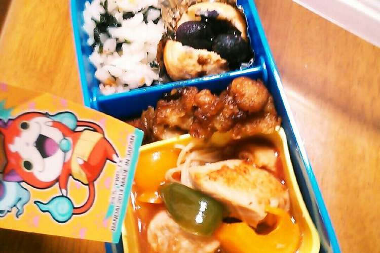 チビの冬弁当 寿司酢カンタン酢豚風 レシピ 作り方 By 管理栄養士こに蔵 クックパッド
