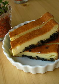 簡単美味しいベイクドチーズケーキ