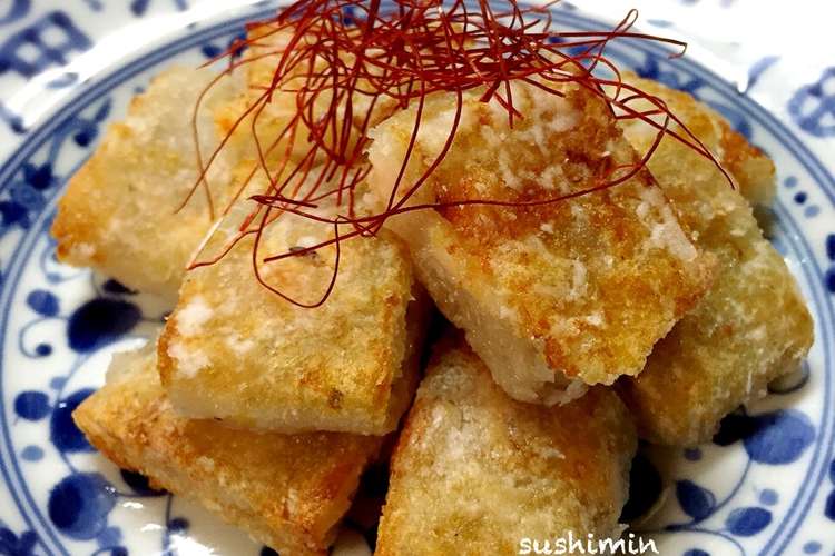 レンジで簡単 中華風 海老入りれんこん餅 レシピ 作り方 By すしみん クックパッド 簡単おいしいみんなのレシピが352万品