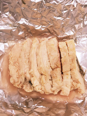 炊飯器で超簡単!鶏胸ハム?チャーシュー?