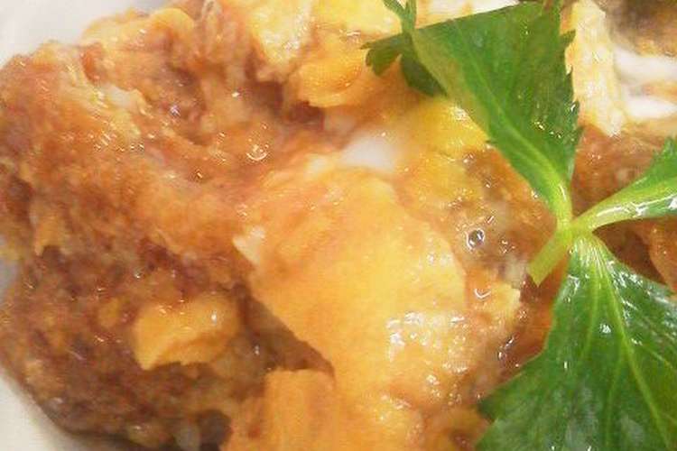 ぱぱっと かつ丼 レシピ 作り方 By こころうさぎ 彡 クックパッド 簡単おいしいみんなのレシピが352万品
