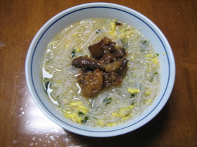 ダイエット☆こんにゃくラーメン