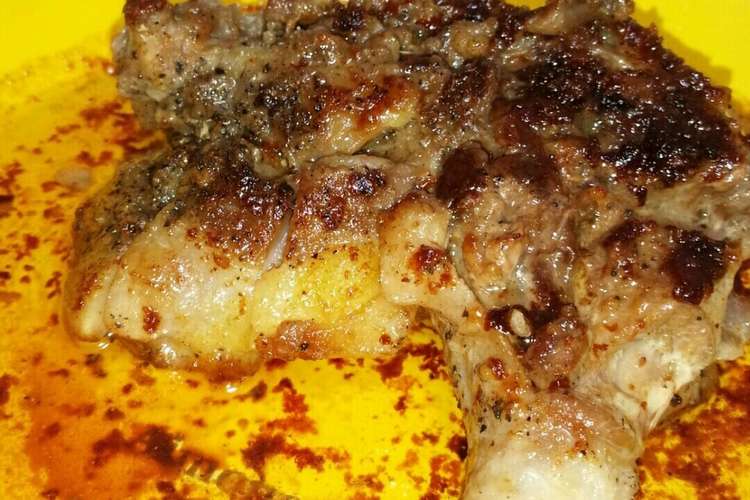 一鶴風骨付き鳥 親鳥 レシピ 作り方 By まゆつおクッキング クックパッド 簡単おいしいみんなのレシピが366万品