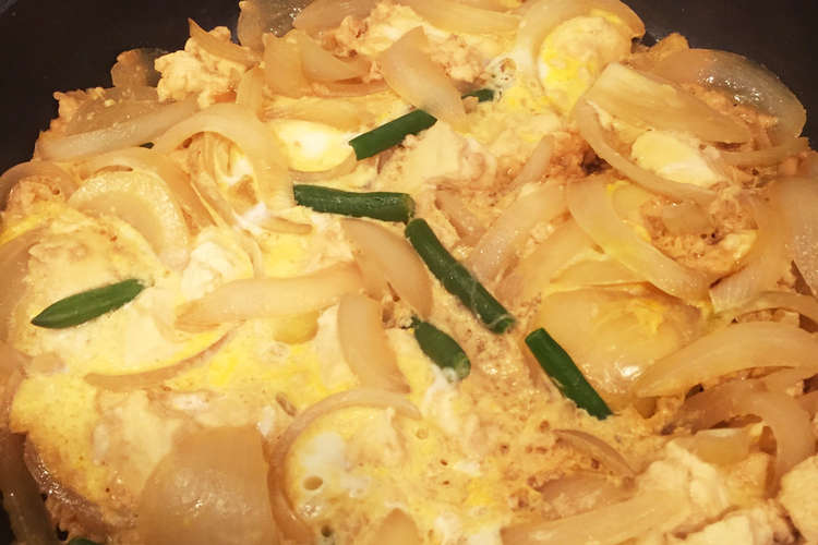 お肉なしすき焼き風卵とじ レシピ 作り方 By マシュマロチーズ クックパッド
