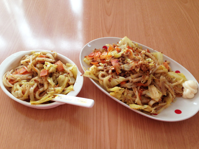 【簡単！幼児食】残り物焼うどん♡の画像