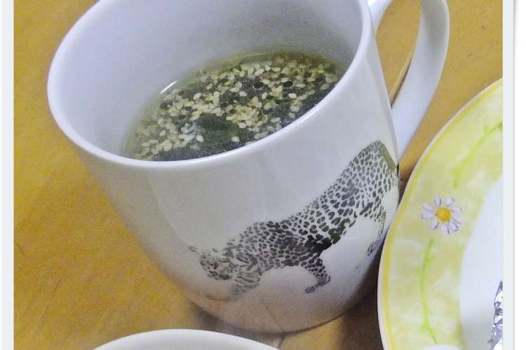 創味シャンタンdxでわかめスープ レシピ 作り方 By ゆけり３兄弟 クックパッド 簡単おいしいみんなのレシピが353万品