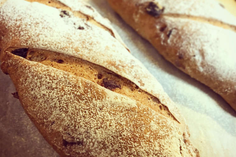 くるみとレーズンのお手軽ハードパン レシピ 作り方 By Kyon 113 クックパッド