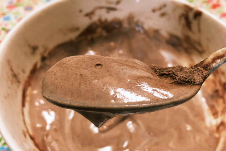 激ウマ 簡単 なめらかココアヨーグルト レシピ 作り方 By キッチンブータロー クックパッド 簡単おいしいみんなのレシピが356万品