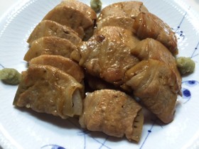 花粉症におすすめ☆レンコンの豚肉巻♪簡単