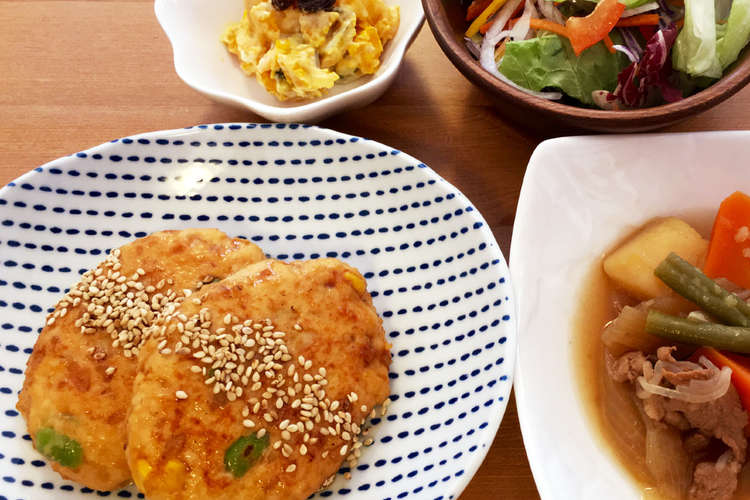 すき焼きのタレ 鶏つくねバーグ レシピ 作り方 By To Mo Mi クックパッド 簡単おいしいみんなのレシピが352万品