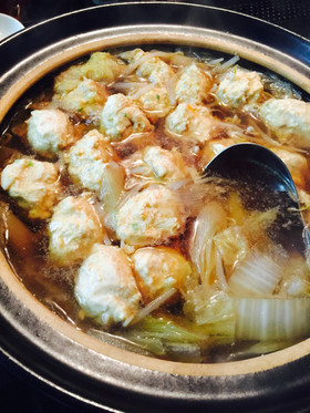 超簡単!超節約!鶏だんご鍋