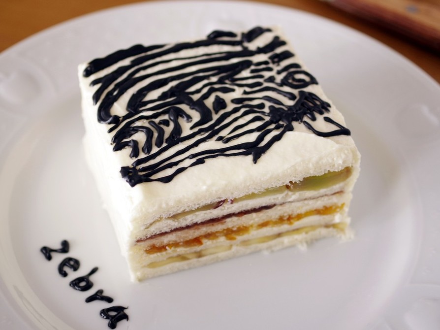 フルーツサンド☆ケーキイッチの画像