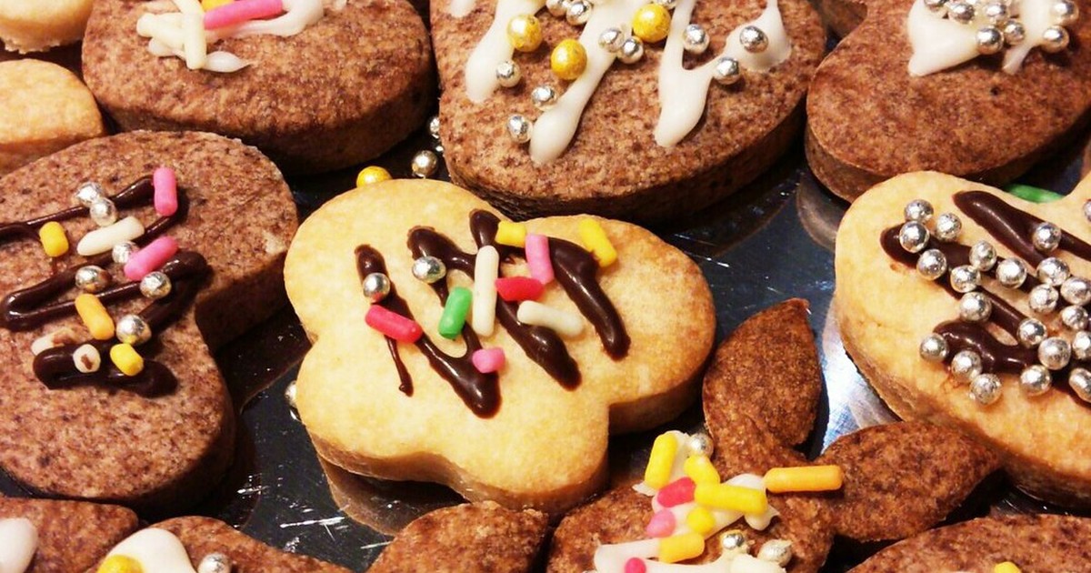 子供と作る♪簡単デコクッキー by ☆shi～no☆ 【クックパッド】 簡単おいしいみんなのレシピが347万品