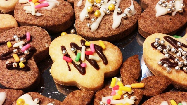 子供と作る 簡単デコクッキー レシピ 作り方 By Shi No クックパッド 簡単おいしいみんなのレシピが350万品