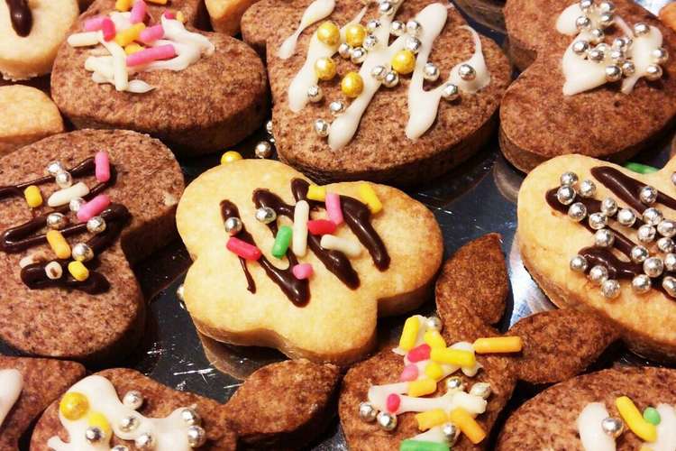 子供と作る 簡単デコクッキー レシピ 作り方 By Shi No クックパッド 簡単おいしいみんなのレシピが354万品