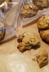チョコ＆くるみのクッキー(覚書)