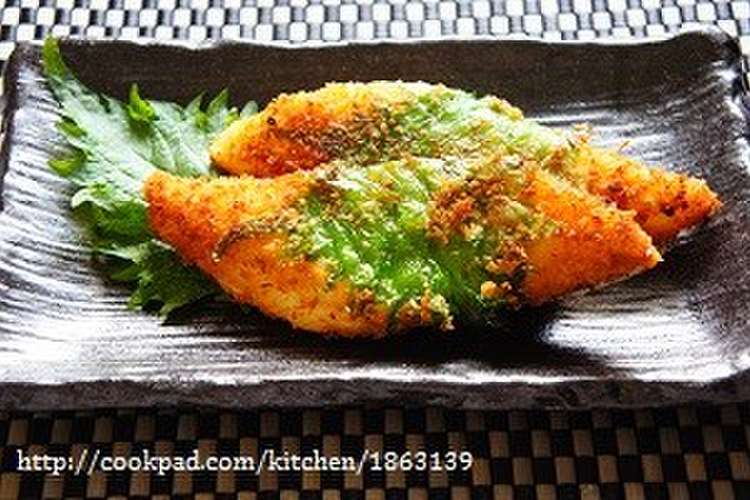 アブラカレイと大葉のフライ レシピ 作り方 By Meg526 クックパッド 簡単おいしいみんなのレシピが367万品