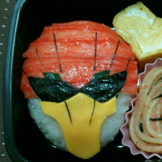 キャラ弁 ジュウオウジャー 簡単作成 レシピ 作り方 By キャラ弁おじさん クックパッド 簡単おいしいみんなのレシピが361万品