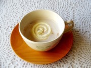 【ふりふりクリーム】ホイップココアの写真