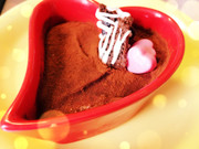 材料2つで!簡単チョコムース♡の写真