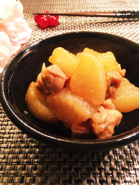 冬に食べたい♡*鶏肉と大根の煮物