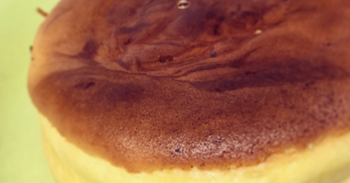 りくろーおじさん風スフレチーズケーキ レシピ 作り方 By ターメリック クックパッド 簡単おいしいみんなのレシピが349万品