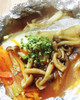 白身魚の柚ポンホイル焼き