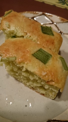 HMでハチミツレモンねぎケーキ♪