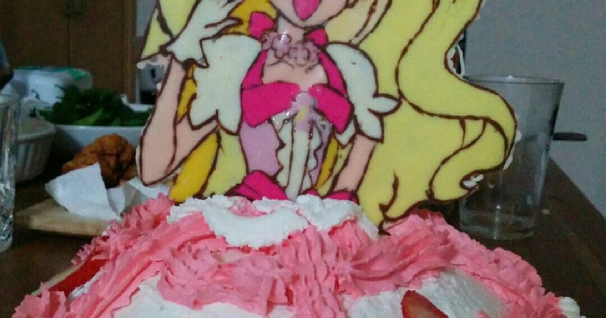 プリキュアキャラチョコケーキ レシピ 作り方 By もんげ クックパッド 簡単おいしいみんなのレシピが357万品