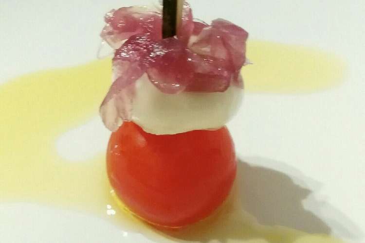 意外 な万能選手 赤玉葱のカラメッラータ レシピ 作り方 By にっぽ ろまにょーら クックパッド 簡単おいしいみんなのレシピが376万品