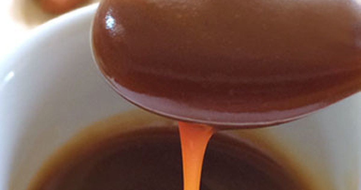 簡単キャラメルソースのレシピ